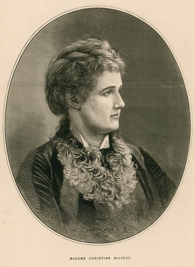 Madame Christine Nilsson (Christina Nillson, Comtesse de Casa Miranda) - English School