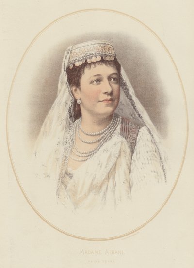 Madame Albani, Prima Donna - English School