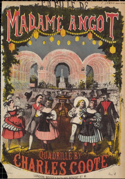 Madame Angot - English School