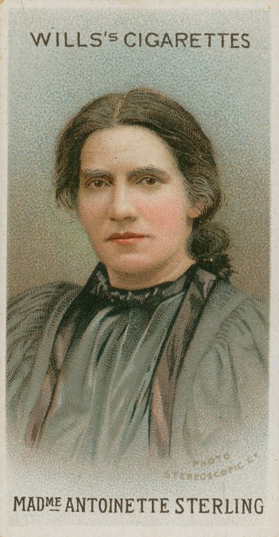Madame Antoinette Sterling - English School