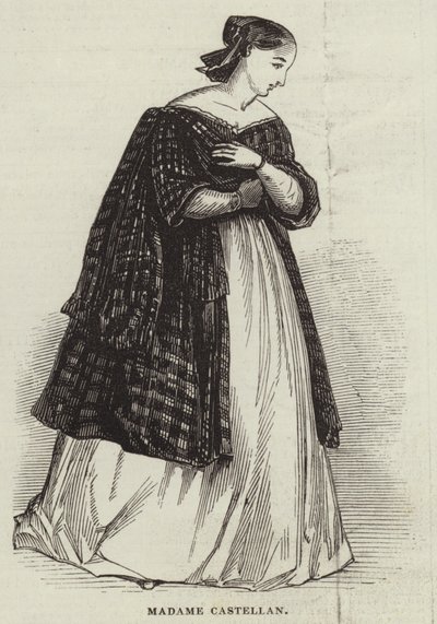 Madame Castellan - English School