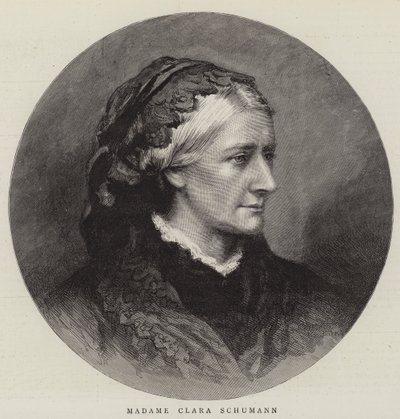 Madame Clara Schumann - English School