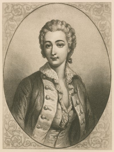 Madame Du Barry - English School