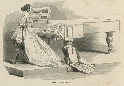 Madame Dulcken - English School