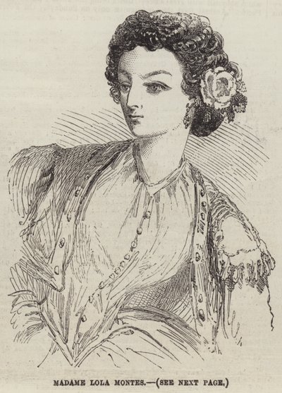 Madame Lola Montes - English School
