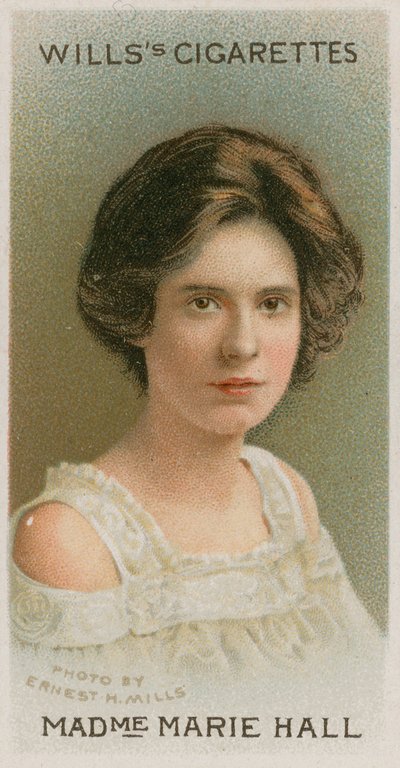 Madame Marie Hall - English School
