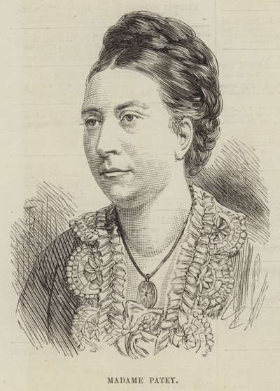 Madame Patey - English School