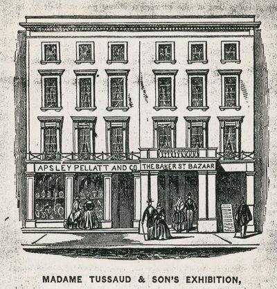 Exposition de Madame Tussaud & Fils - English School