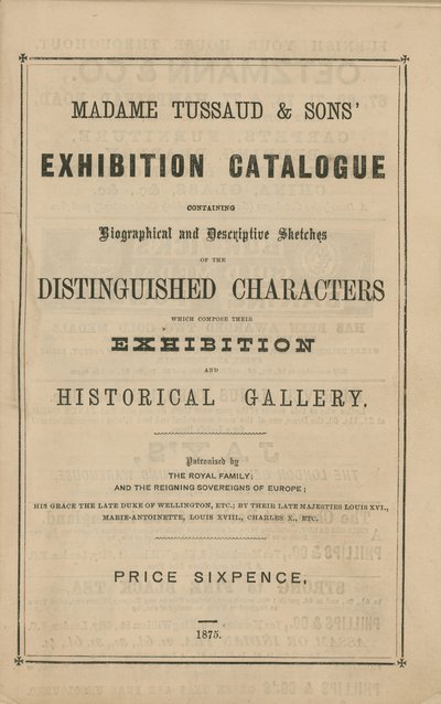 Catalogue de l