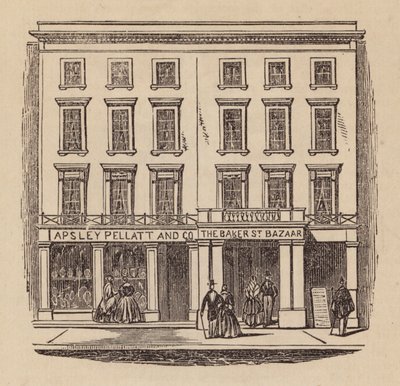 Exposition de Madame Tussaud et Fils (gravure) - English School