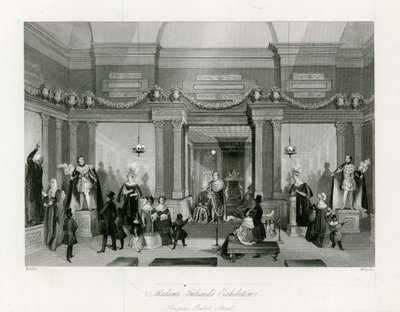 Exposition Madame Tussauds, Bazar, Baker Street - English School