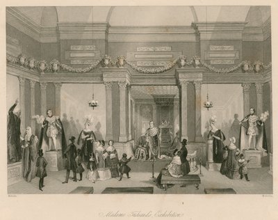 Exposition de Madame Tussauds, Bazar, Baker Street, Londres - English School