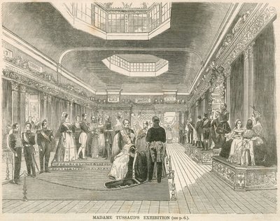 Exposition Madame Tussauds, Londres - English School