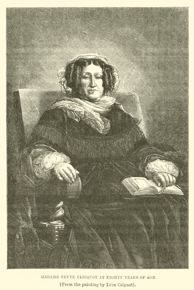 Madame Veuve Clicquot à quatre-vingts ans - English School