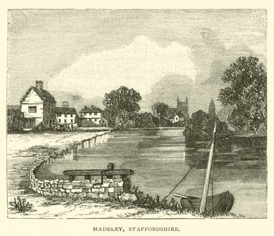 Madeley, Staffordshire - English School
