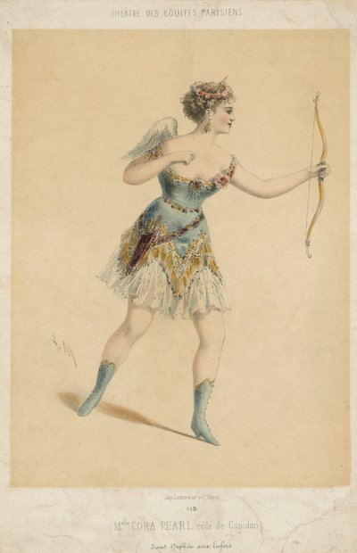Mademoiselle Cora Pearl - English School