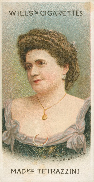 Madame Tetrazzini - English School