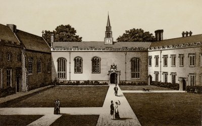 Magdalen College - English School