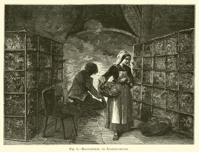 Magnanerie ou maison d