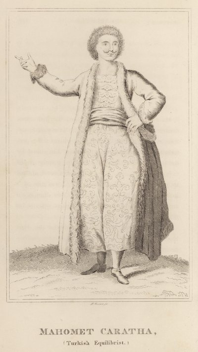 Mahomet Caratha, équilibriste turc - English School