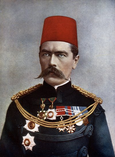 Major-Général Lord Horatio Herbert Kitchener de Khartoum et de Broome, illustration de 