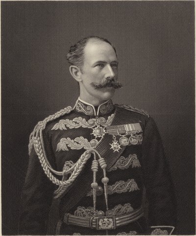 Major-Général Sir Herbert Stewart - English School