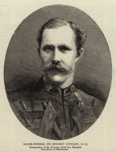 Major-général Sir Herbert Stewart, KCB - English School