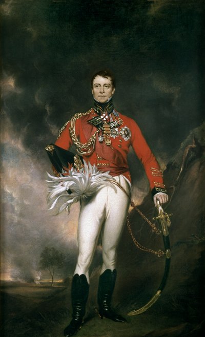 Major-Général Sir James Kempt, vers 1824 - English School