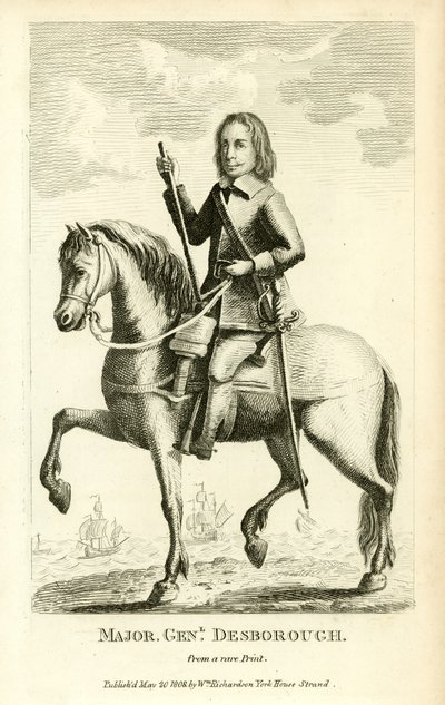 Major General Desborough - English School