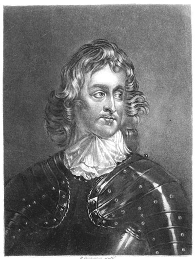 Major Général John Lambert (1619-83) illustration de 