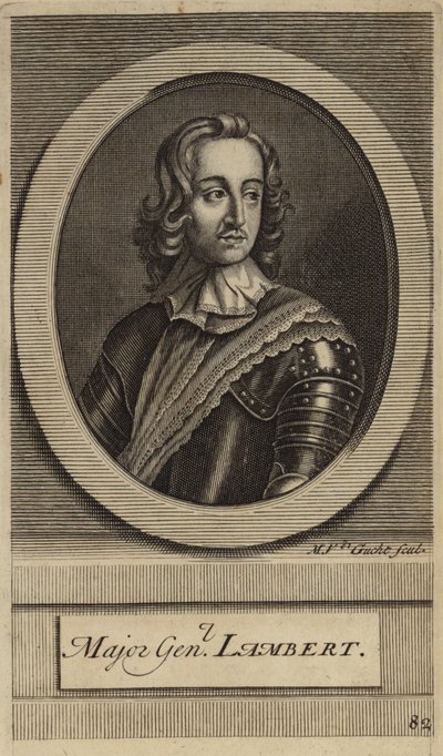 Major Général John Lambert - English School