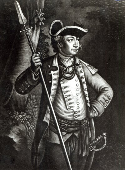 Major Général John Sullivan (1740-95), 1776 - English School