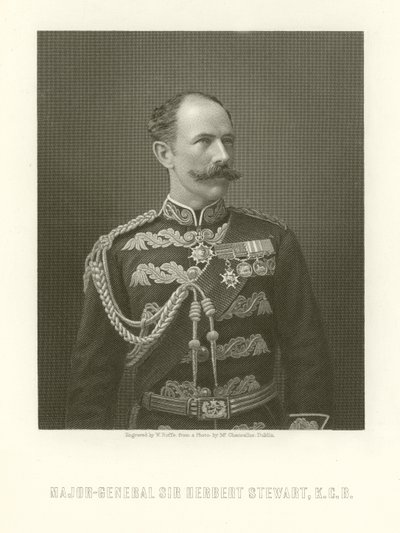 Major Général Sir Herbert Stewart - English School