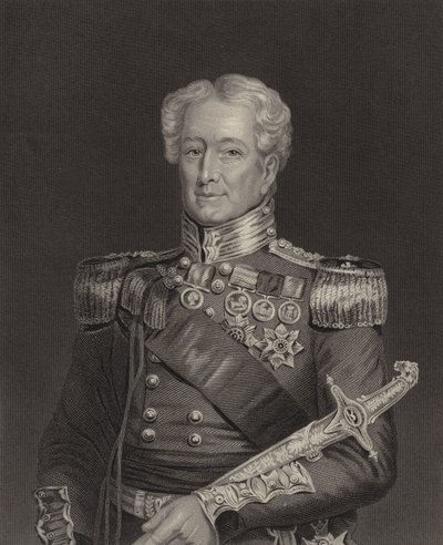Major Général Sir Robert Sale - English School