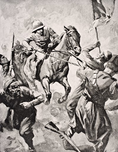 Major George Godfrey Massy Wheeler, de 
