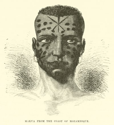 Makua de la côte du Mozambique - English School