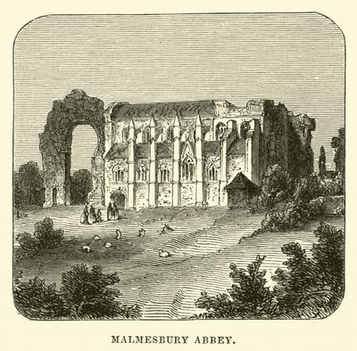 Abbaye de Malmesbury - English School