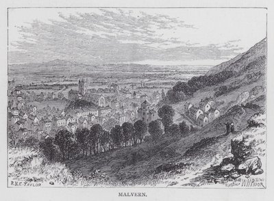 Malvern (gravure) - English School
