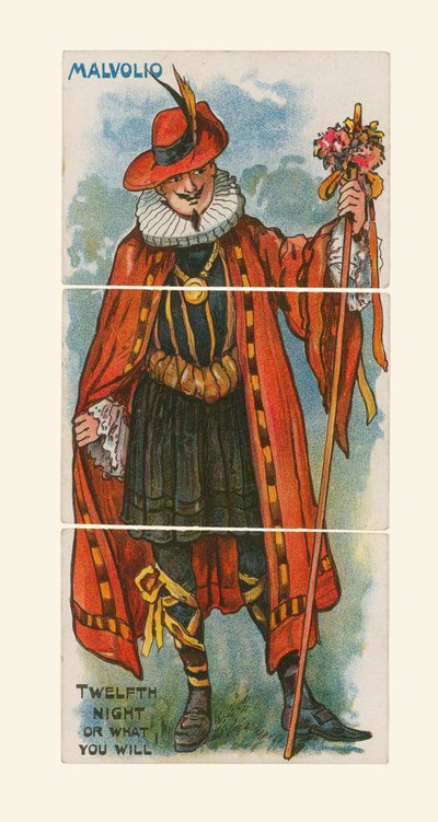 Malvolio, La Nuit des rois - English School