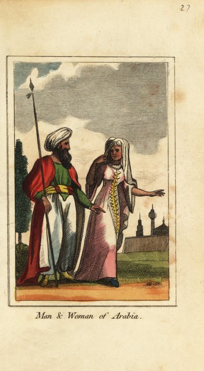 Homme et femme d