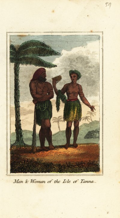 Homme et femme de l