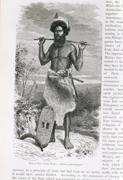 Homme de Nouvelle-Galles du Sud, de 