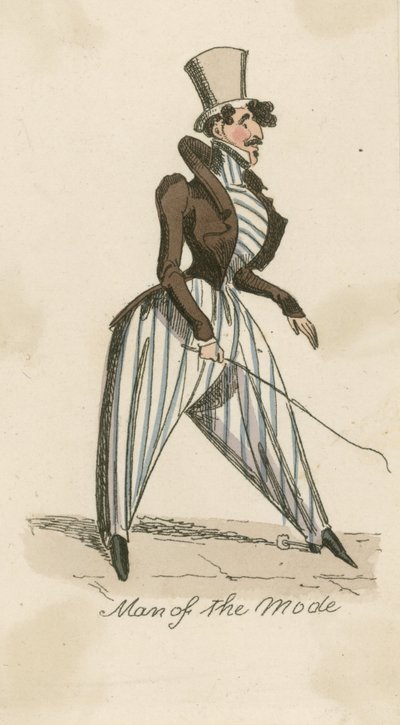Homme de la mode - English School