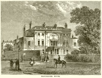 Maison de Manchester - English School