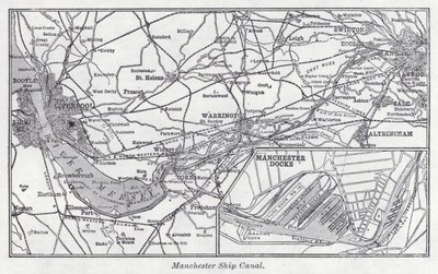Canal maritime de Manchester - English School
