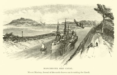 Canal maritime de Manchester - English School