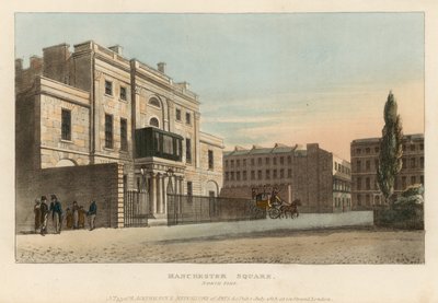 Manchester Square, côté nord - English School