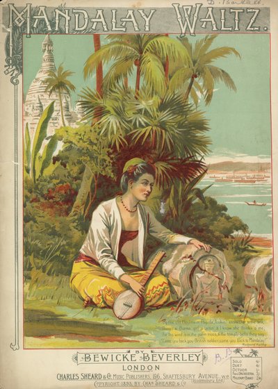 Mandalay Valse - English School