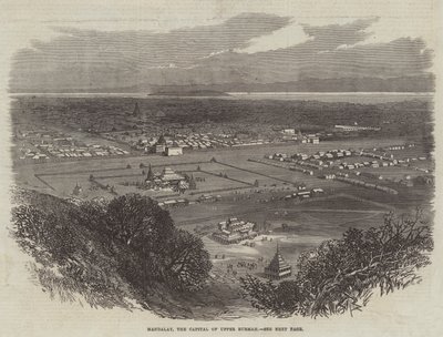 Mandalay, la Capitale de la Haute-Birmanie - English School