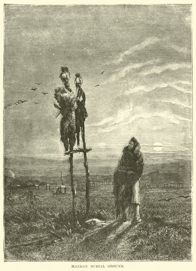 Cimetière mandan - English School